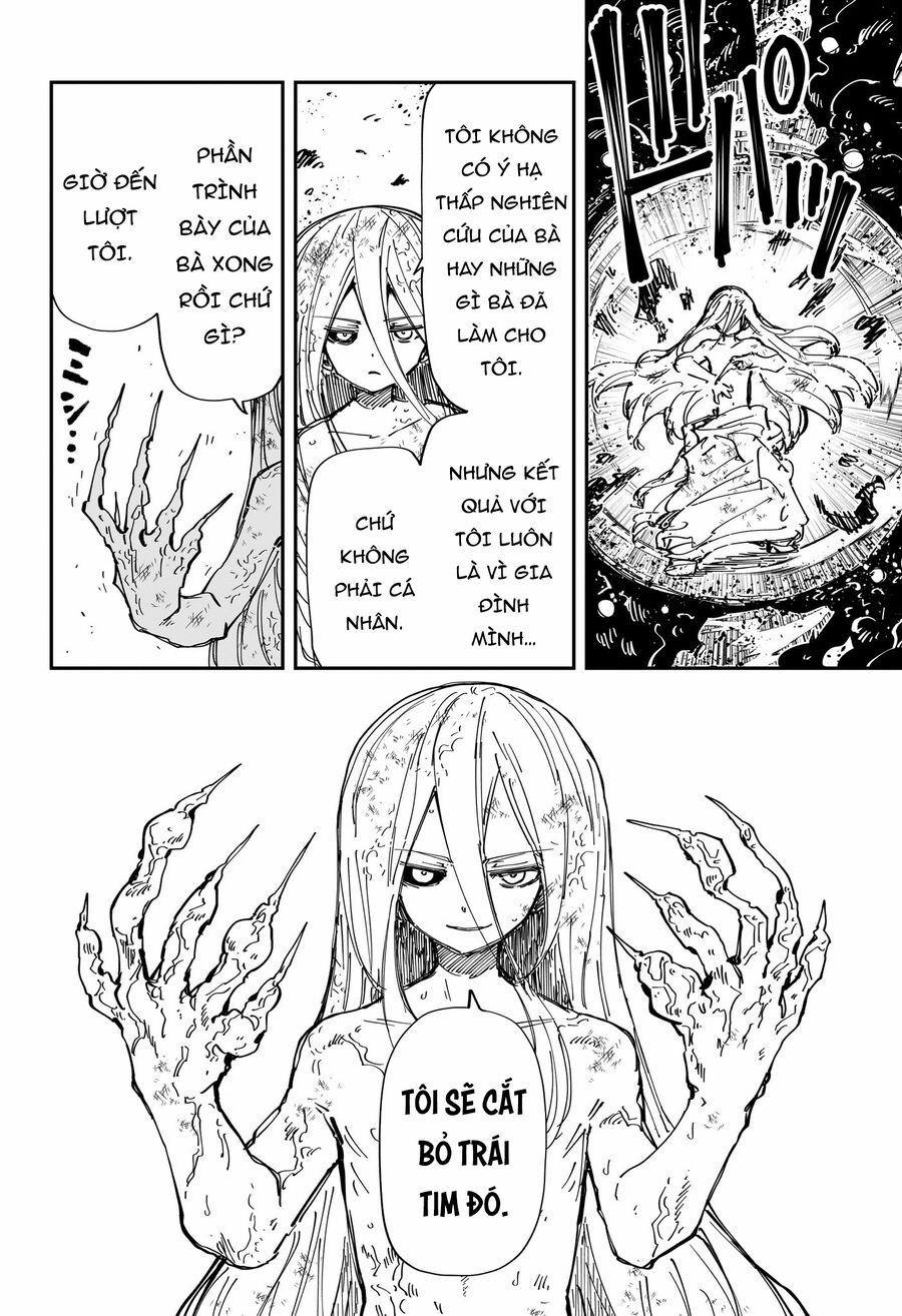 Gia Tộc Điệp Viên Yozakura 241 trang 18