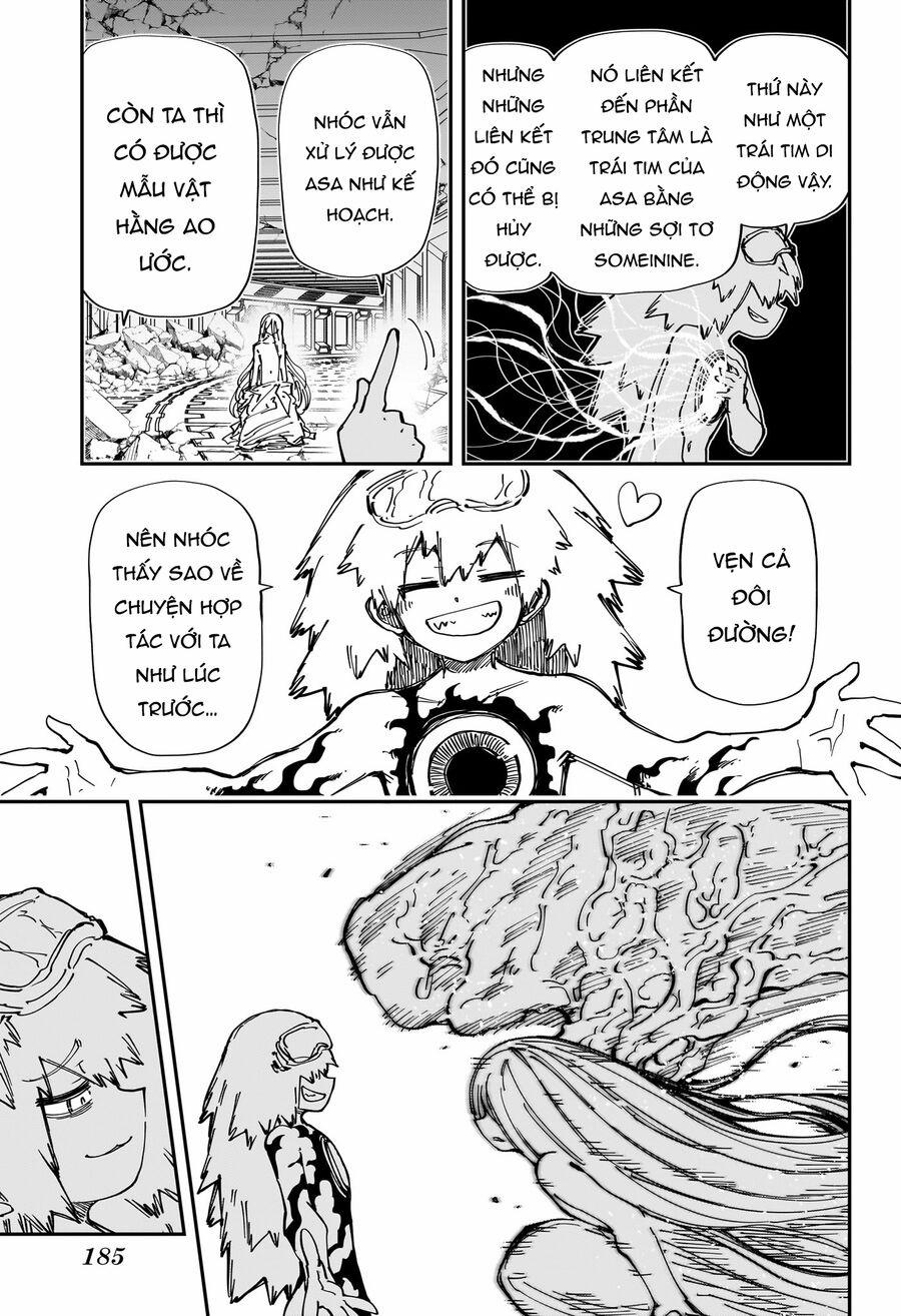 Gia Tộc Điệp Viên Yozakura 241 trang 9