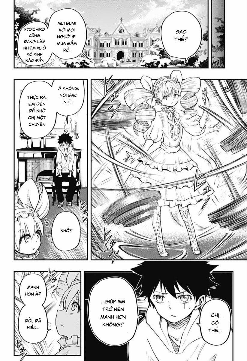 Gia Tộc Điệp Viên Yozakura 3 trang 1