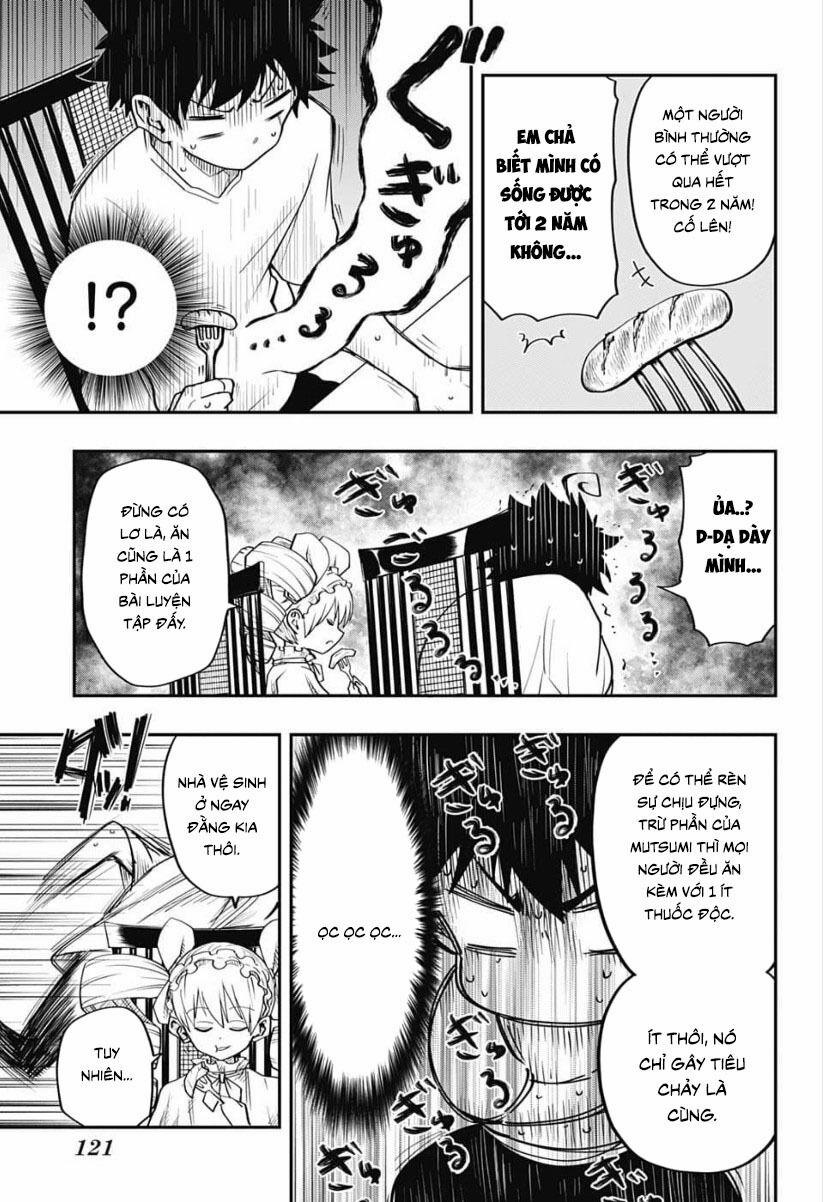 Gia Tộc Điệp Viên Yozakura 3 trang 10