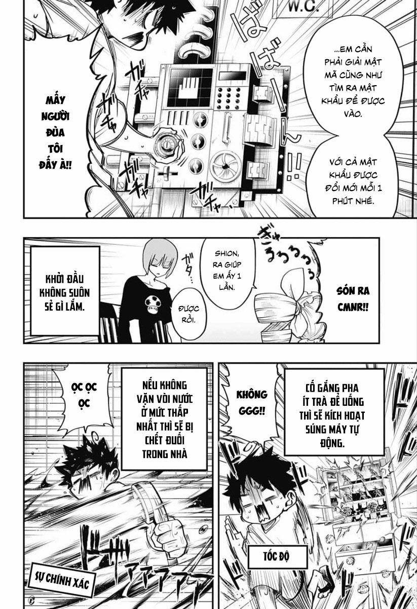 Gia Tộc Điệp Viên Yozakura 3 trang 11