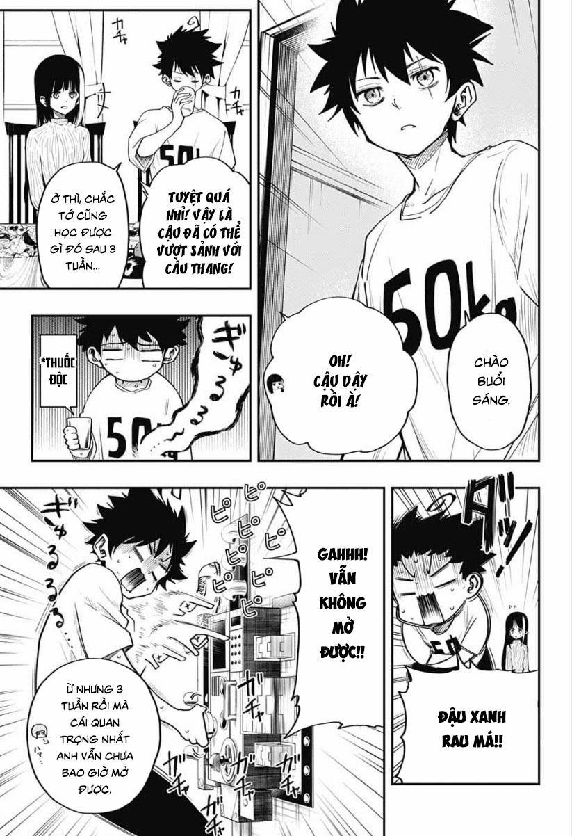 Gia Tộc Điệp Viên Yozakura 3 trang 14