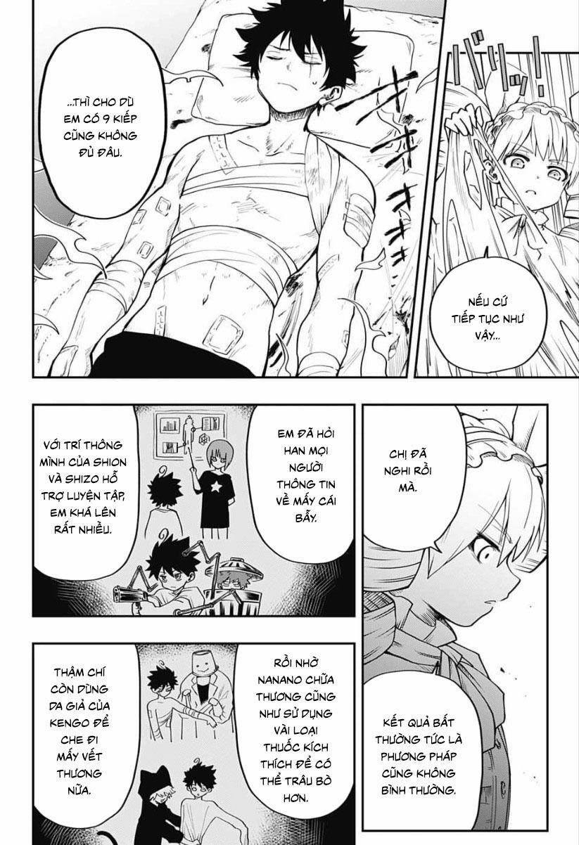 Gia Tộc Điệp Viên Yozakura 3 trang 17