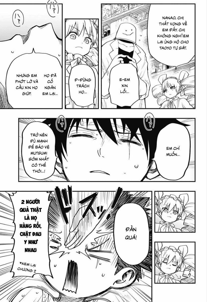Gia Tộc Điệp Viên Yozakura 3 trang 18