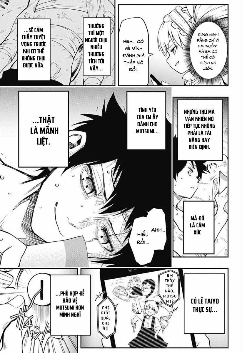 Gia Tộc Điệp Viên Yozakura 3 trang 20