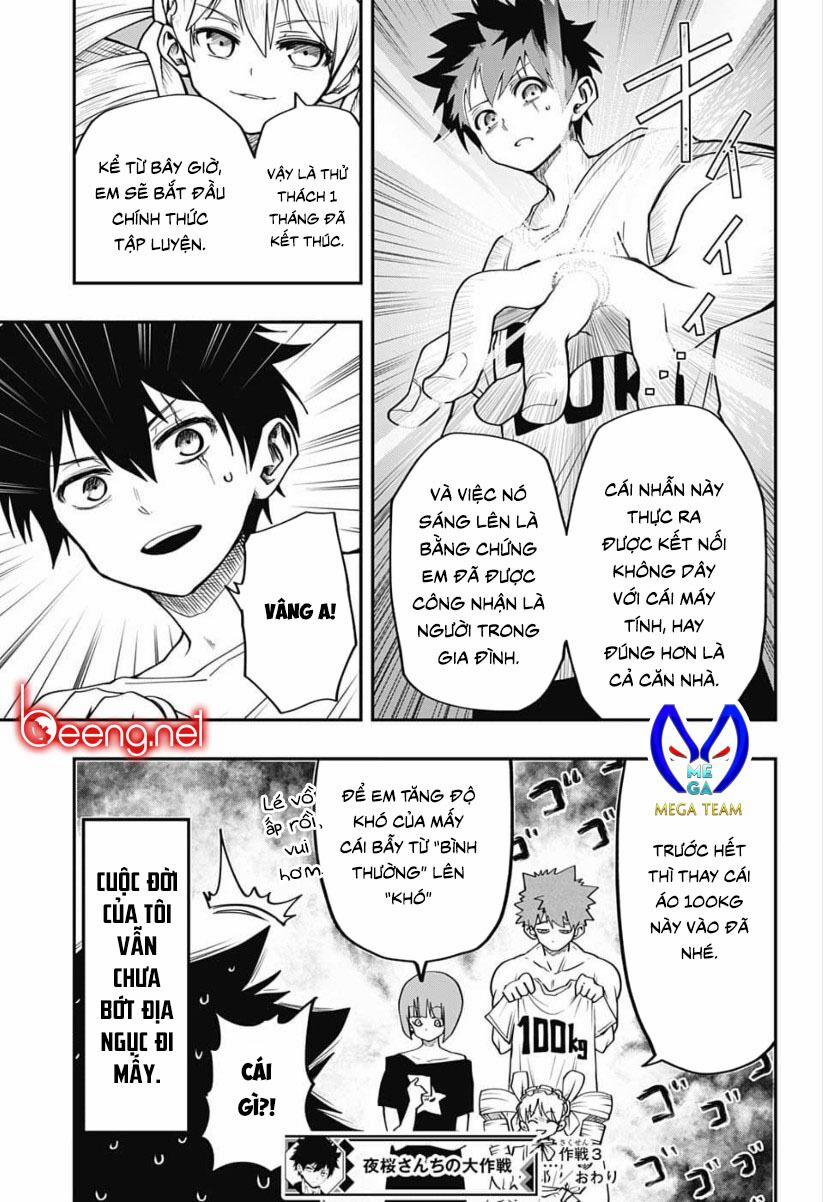 Gia Tộc Điệp Viên Yozakura 3 trang 22