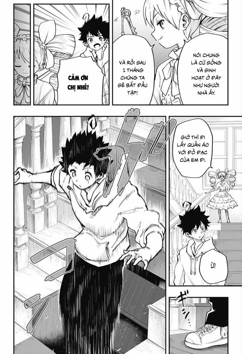 Gia Tộc Điệp Viên Yozakura 3 trang 5