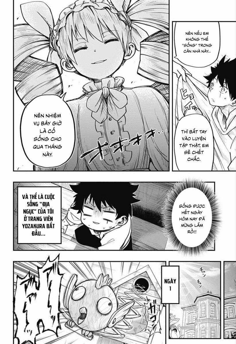 Gia Tộc Điệp Viên Yozakura 3 trang 7