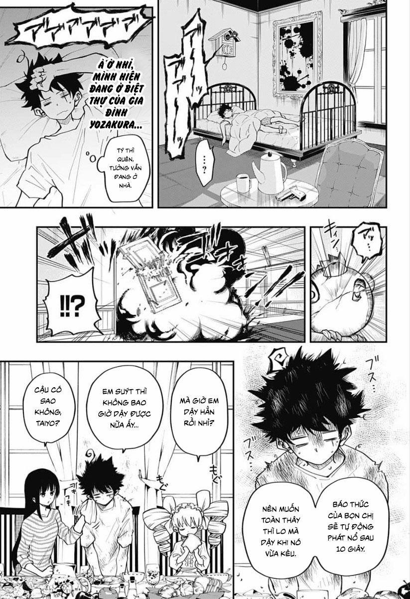 Gia Tộc Điệp Viên Yozakura 3 trang 8