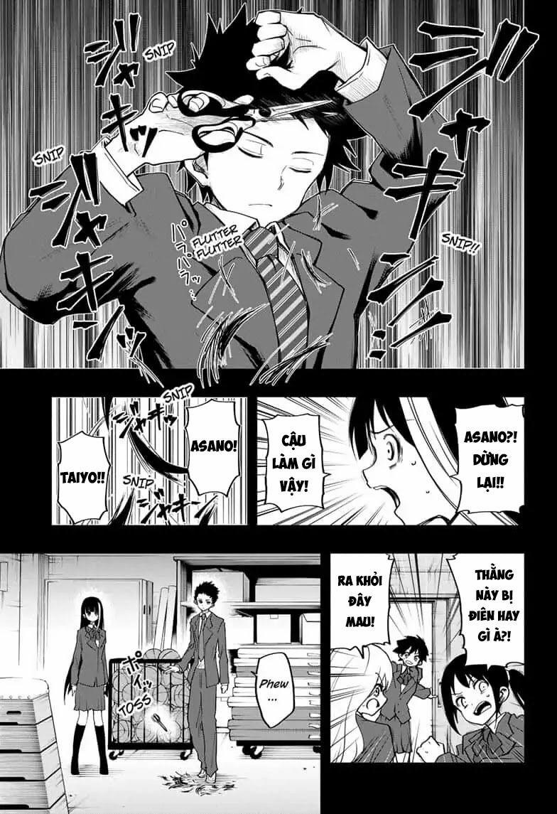 Gia Tộc Điệp Viên Yozakura 4 trang 14