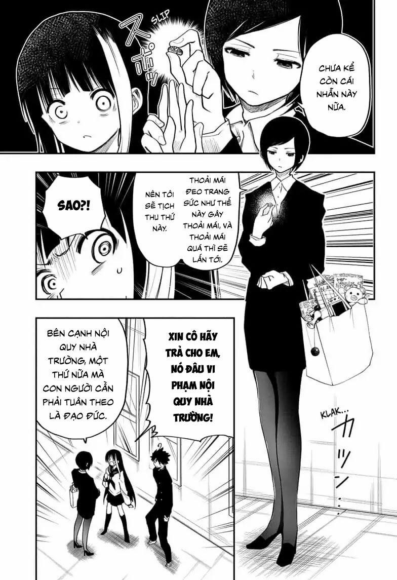 Gia Tộc Điệp Viên Yozakura 4 trang 4