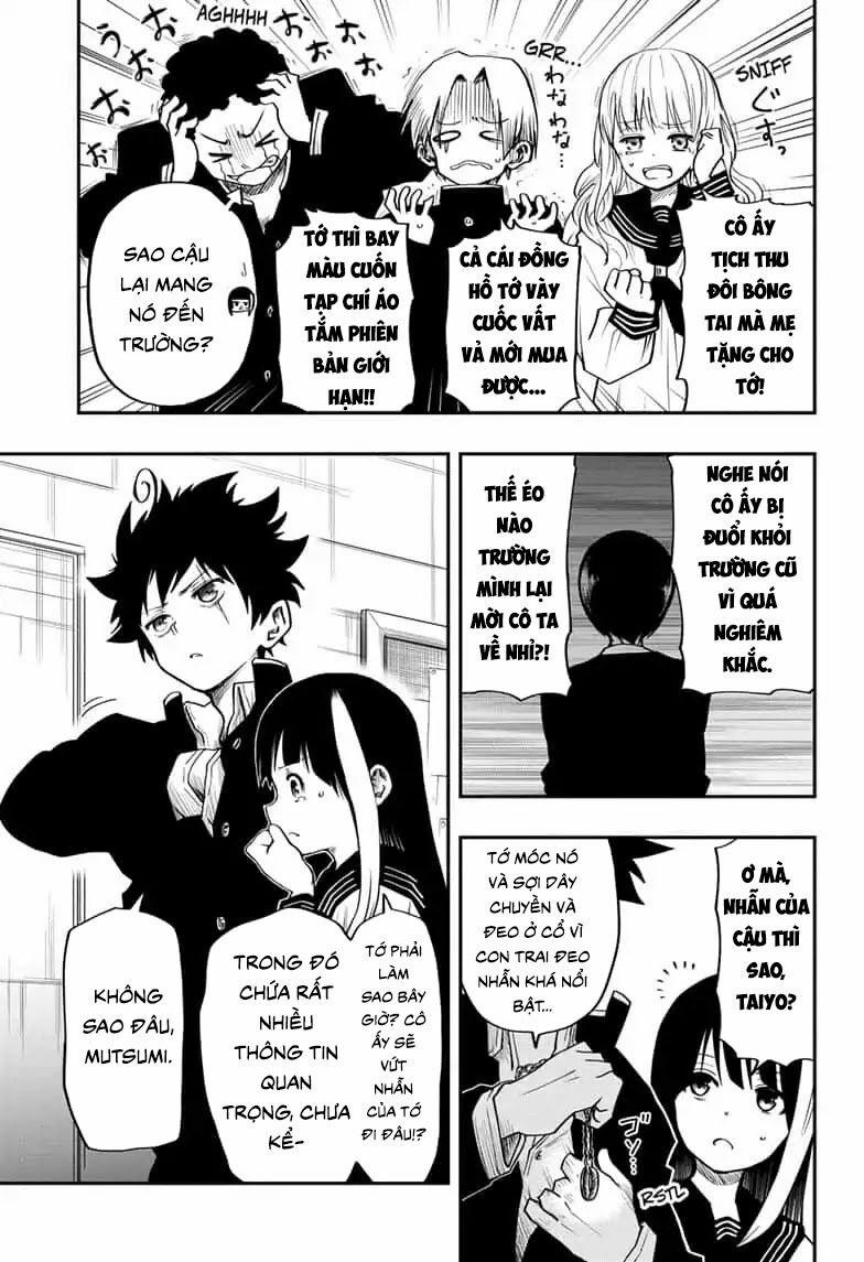 Gia Tộc Điệp Viên Yozakura 4 trang 6
