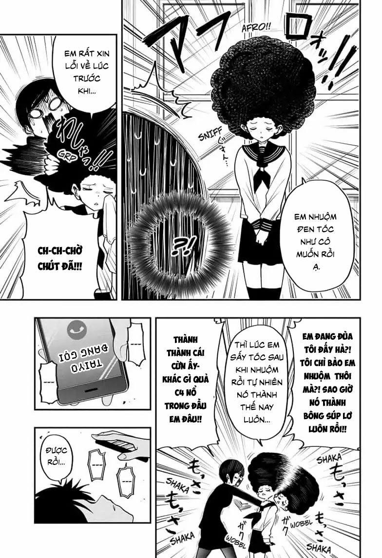 Gia Tộc Điệp Viên Yozakura 4 trang 8