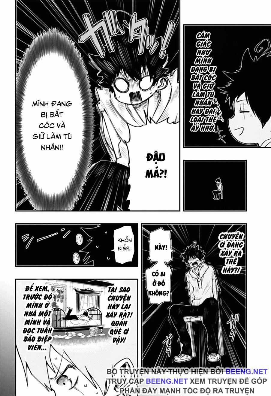 Gia Tộc Điệp Viên Yozakura 5 trang 1