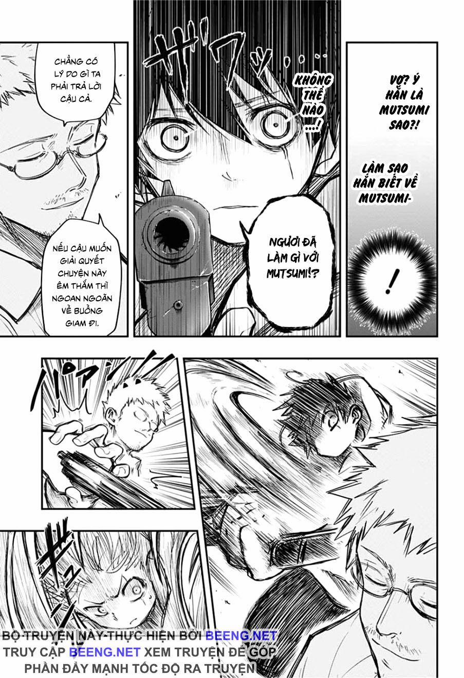 Gia Tộc Điệp Viên Yozakura 5 trang 10