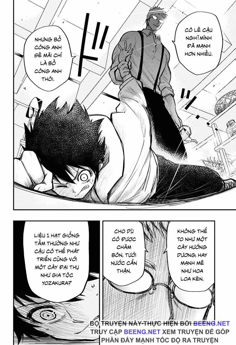Gia Tộc Điệp Viên Yozakura 5 trang 11