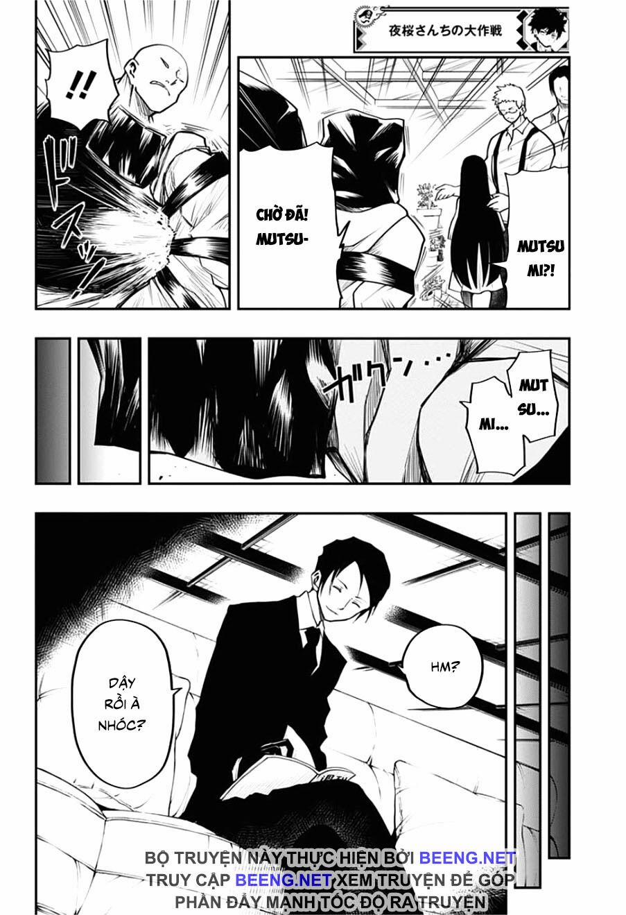 Gia Tộc Điệp Viên Yozakura 5 trang 15