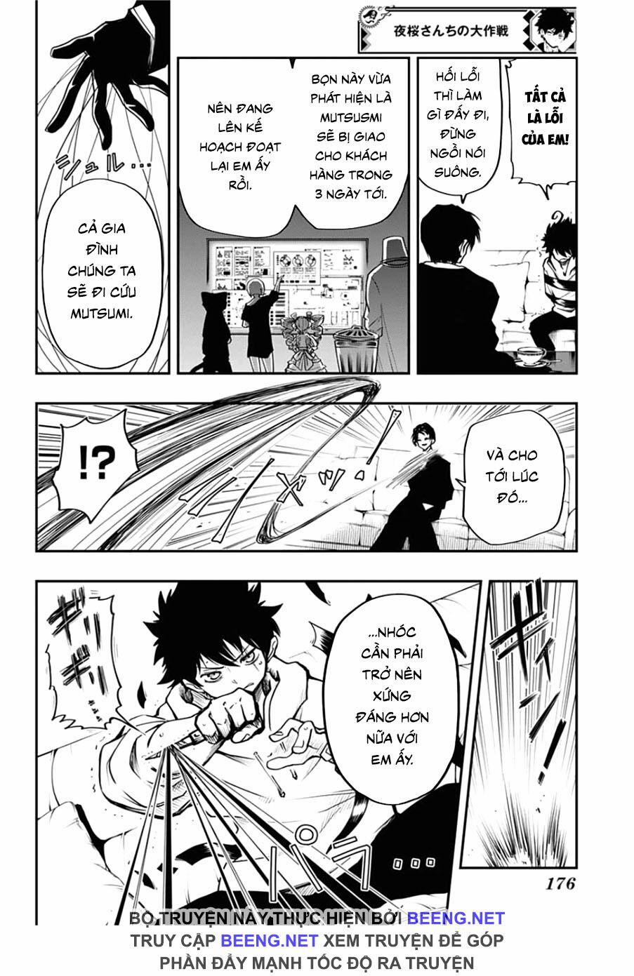 Gia Tộc Điệp Viên Yozakura 5 trang 17