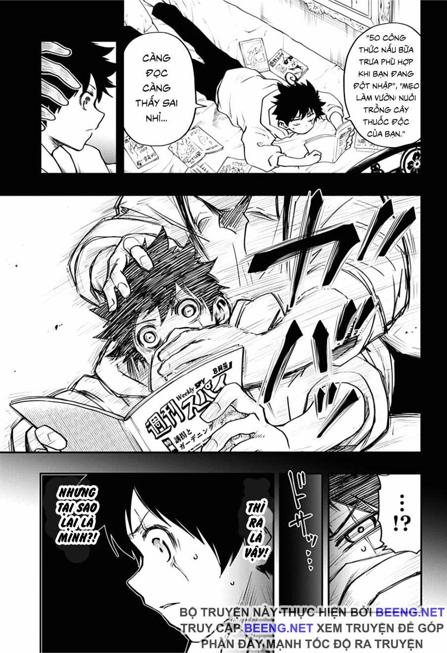 Gia Tộc Điệp Viên Yozakura 5 trang 2