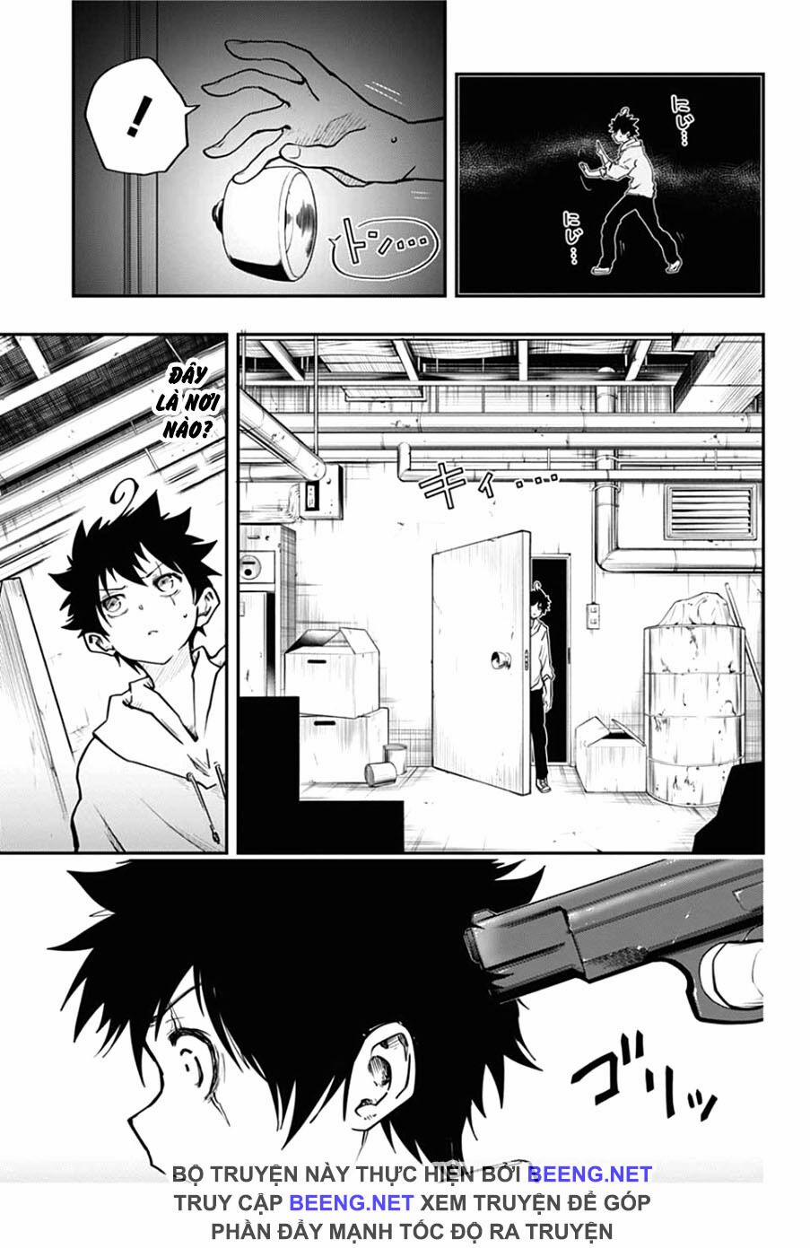 Gia Tộc Điệp Viên Yozakura 5 trang 4