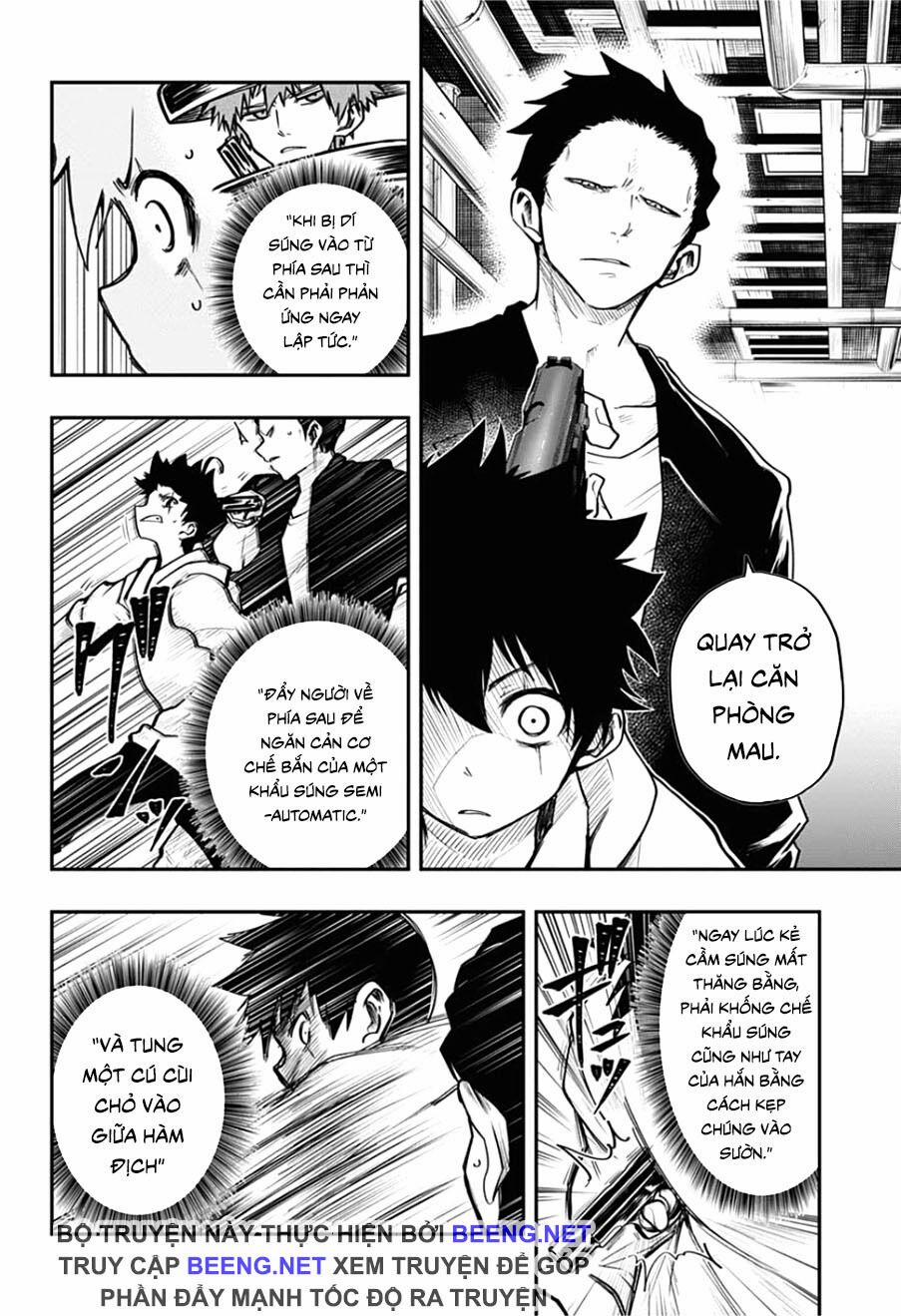 Gia Tộc Điệp Viên Yozakura 5 trang 5