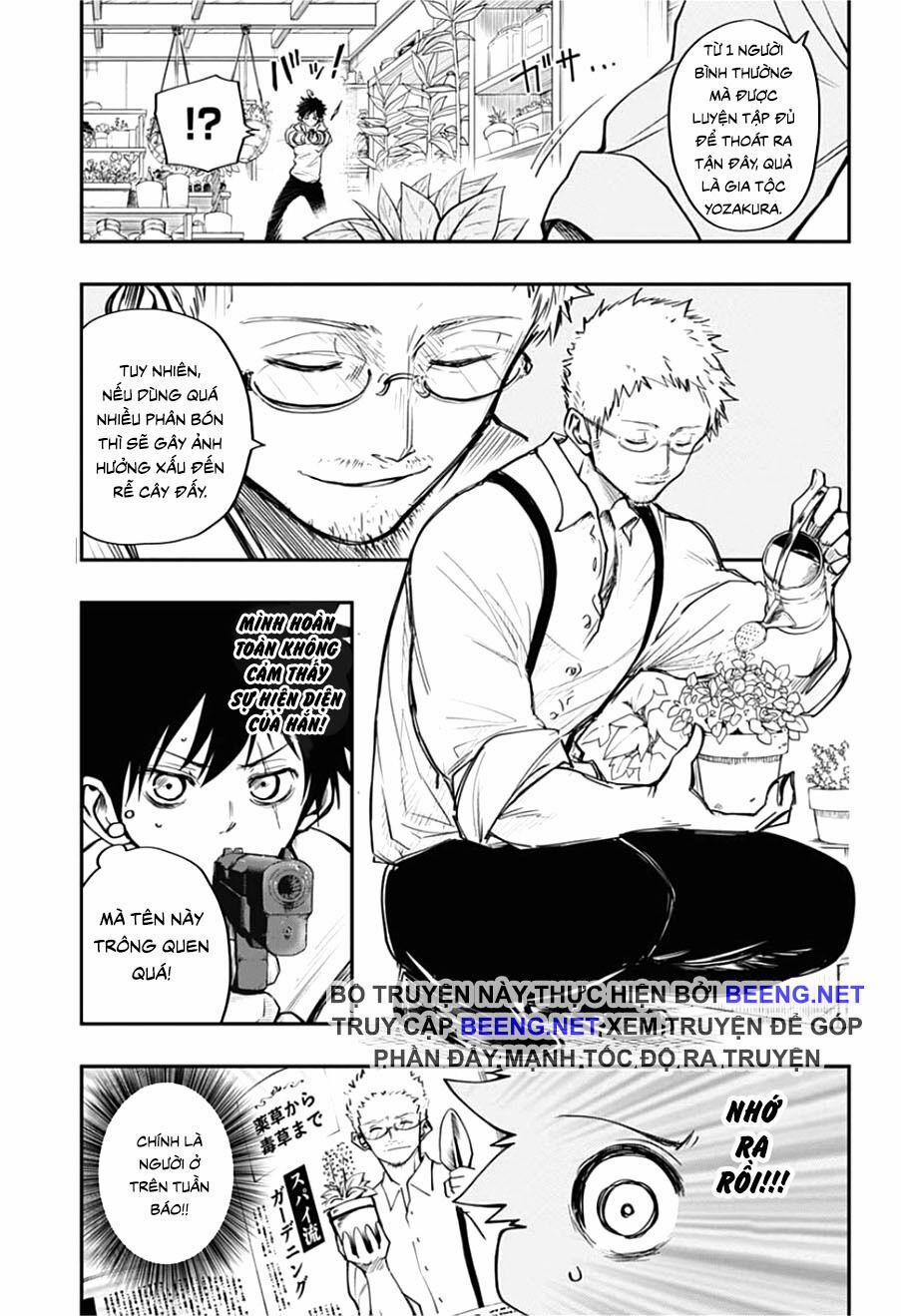 Gia Tộc Điệp Viên Yozakura 5 trang 8