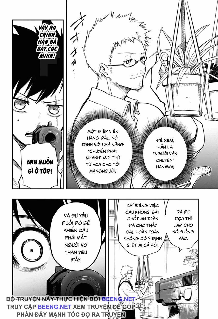 Gia Tộc Điệp Viên Yozakura 5 trang 9