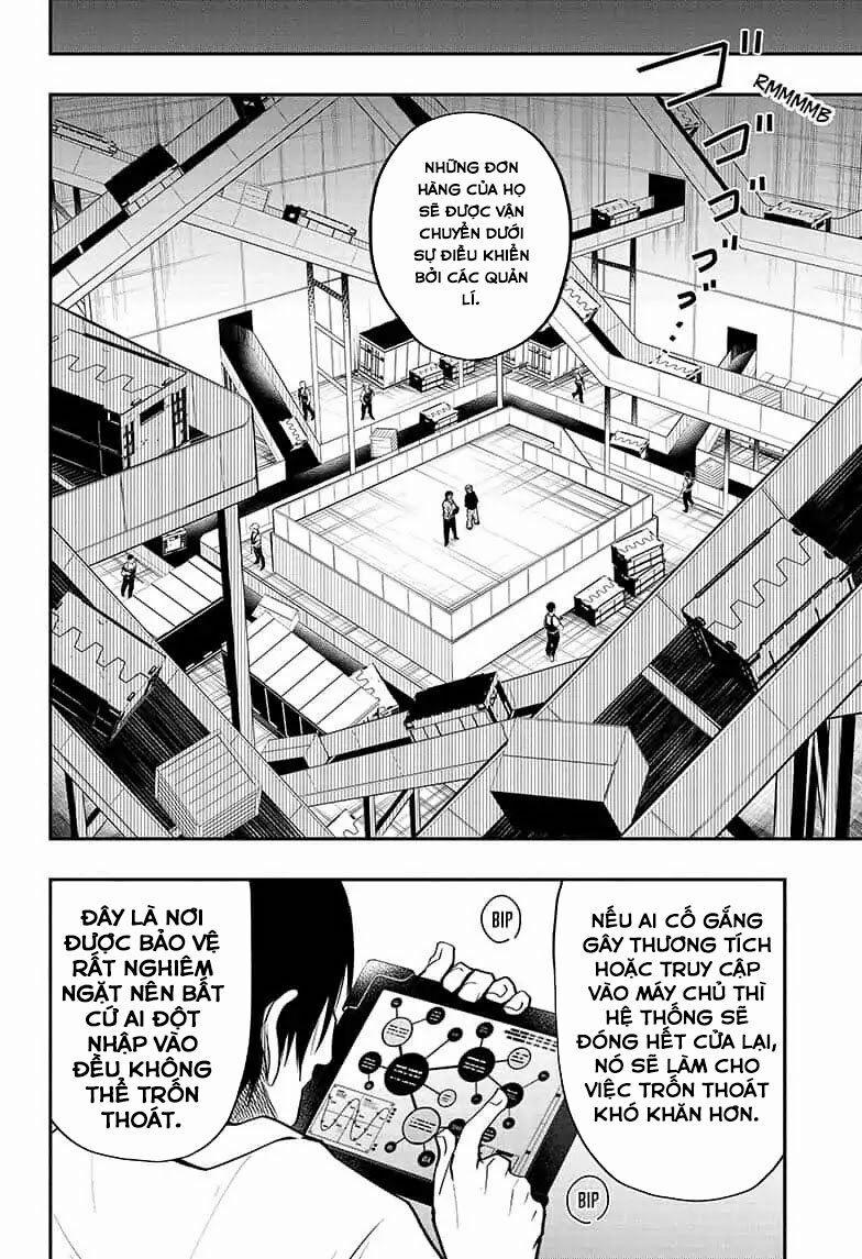 Gia Tộc Điệp Viên Yozakura 6 trang 10