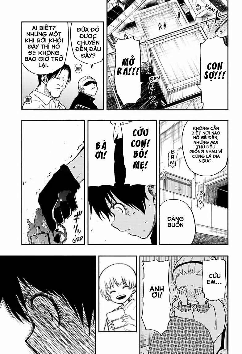 Gia Tộc Điệp Viên Yozakura 6 trang 13