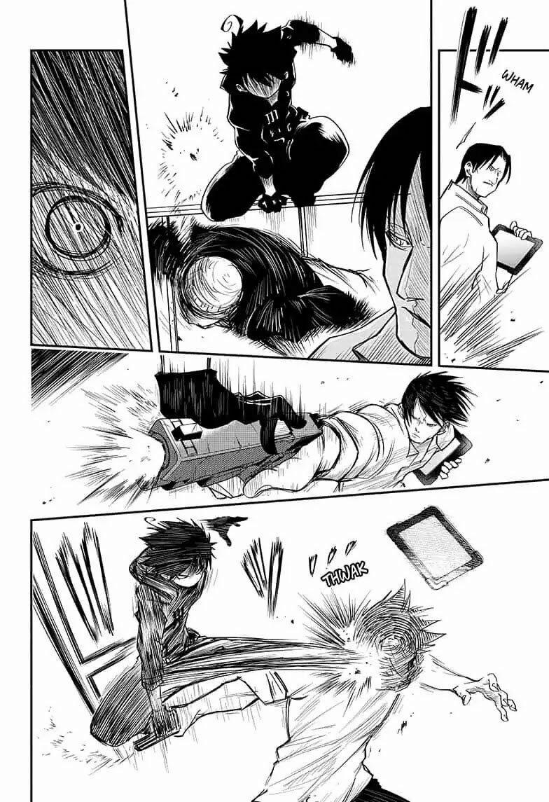 Gia Tộc Điệp Viên Yozakura 6 trang 14