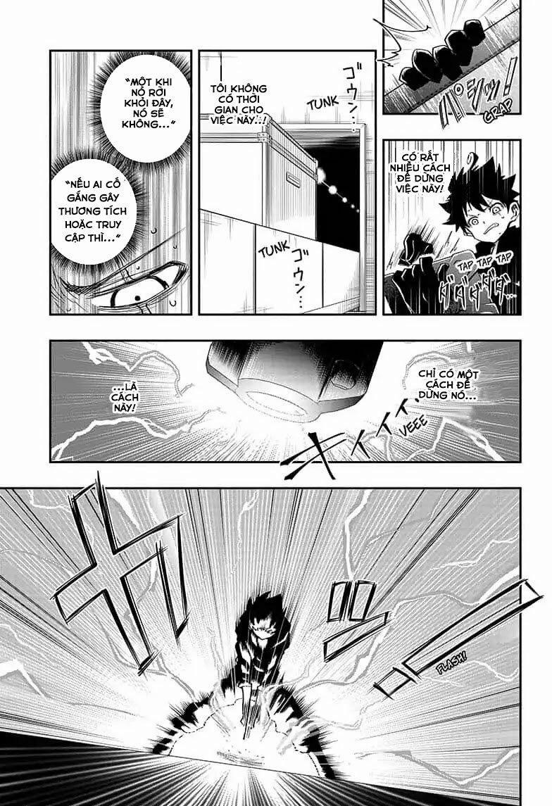 Gia Tộc Điệp Viên Yozakura 6 trang 15