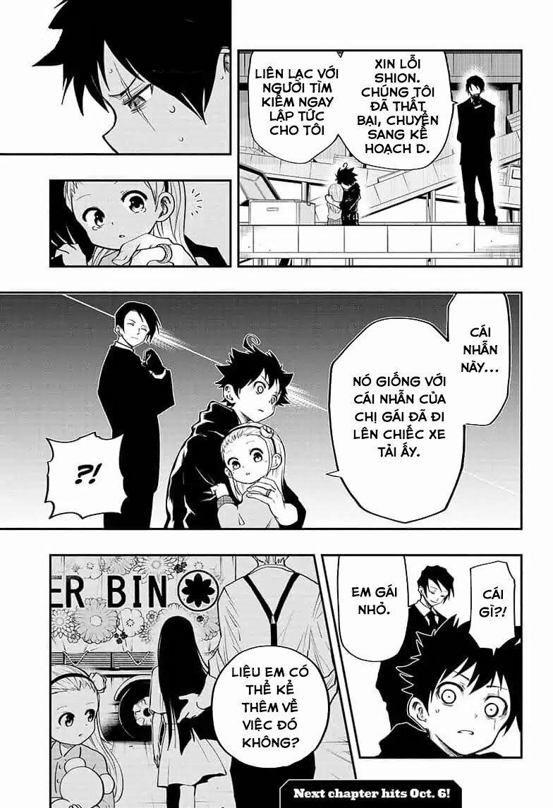 Gia Tộc Điệp Viên Yozakura 6 trang 19