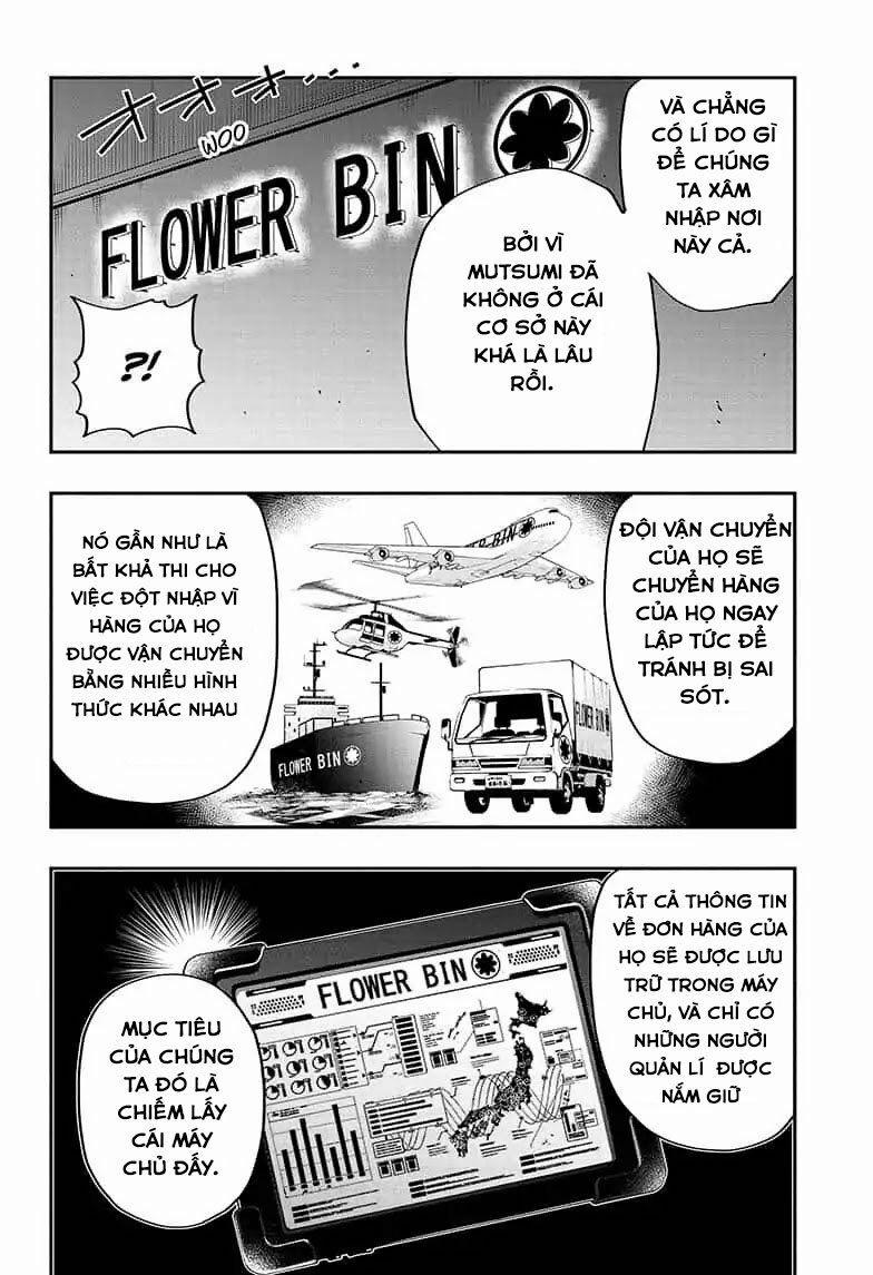 Gia Tộc Điệp Viên Yozakura 6 trang 4