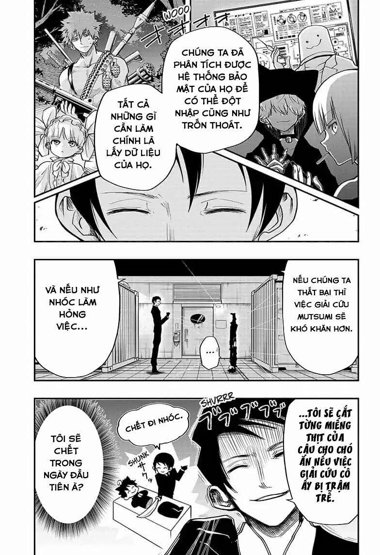 Gia Tộc Điệp Viên Yozakura 6 trang 5