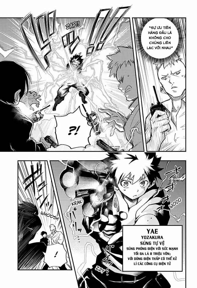 Gia Tộc Điệp Viên Yozakura 6 trang 7