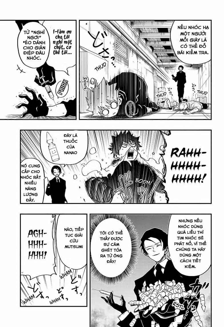 Gia Tộc Điệp Viên Yozakura 6 trang 9