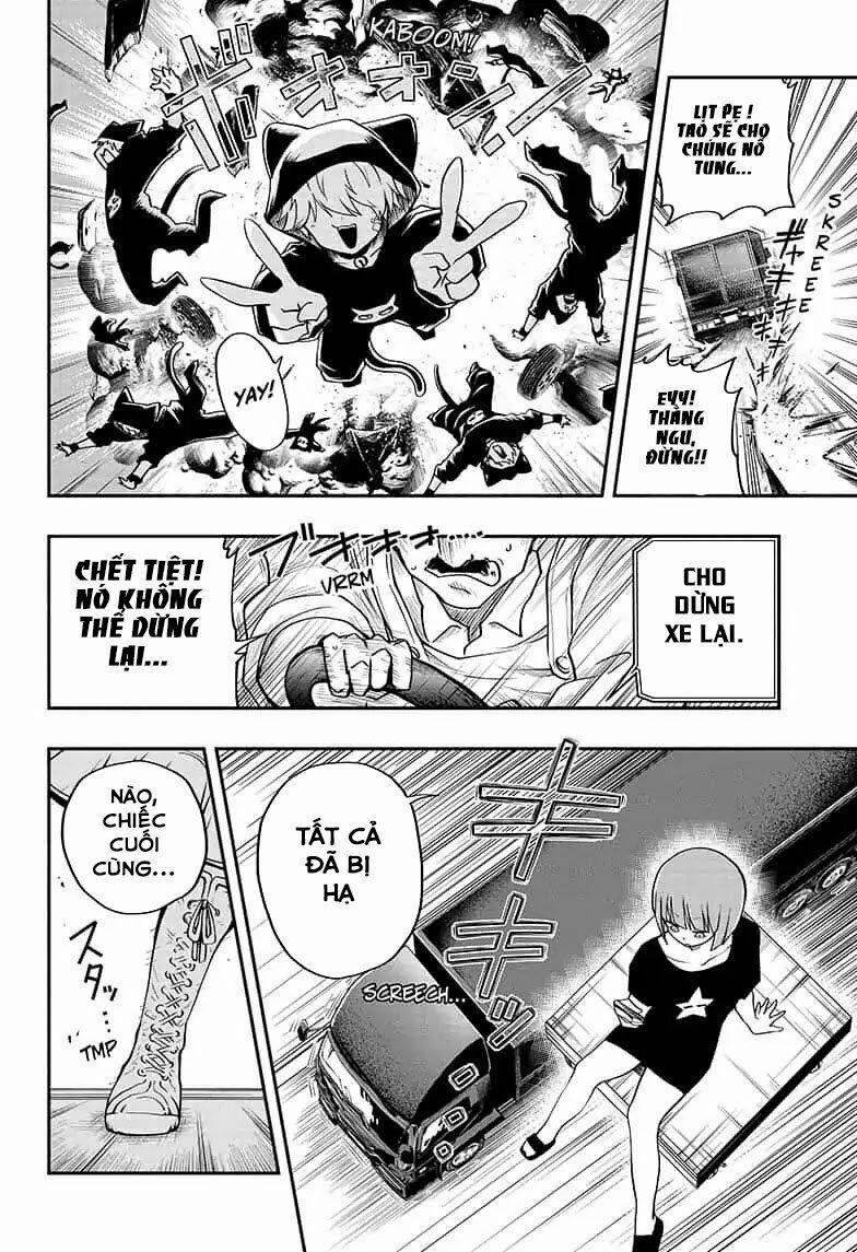 Gia Tộc Điệp Viên Yozakura 7 trang 10