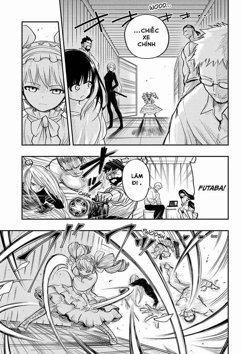 Gia Tộc Điệp Viên Yozakura 7 trang 11