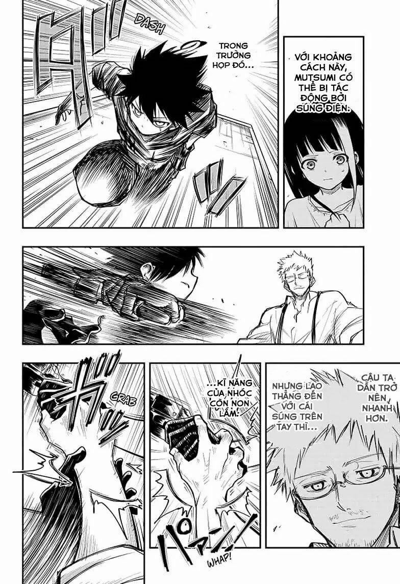 Gia Tộc Điệp Viên Yozakura 7 trang 18