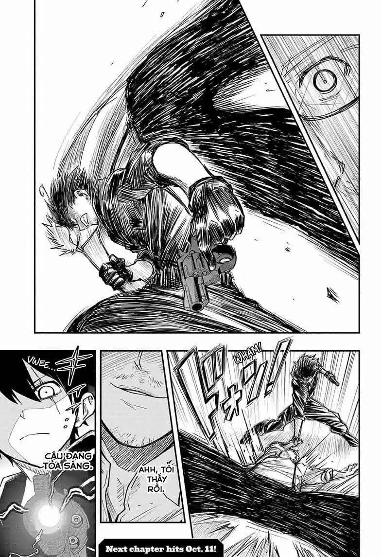 Gia Tộc Điệp Viên Yozakura 7 trang 19