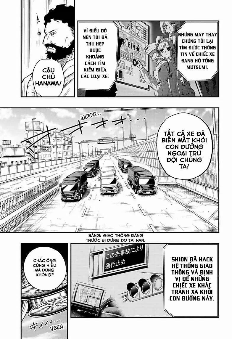 Gia Tộc Điệp Viên Yozakura 7 trang 3