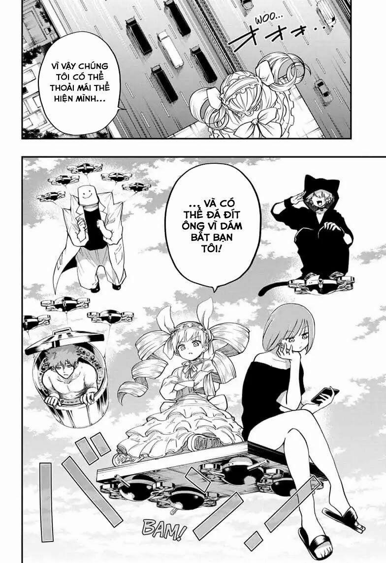 Gia Tộc Điệp Viên Yozakura 7 trang 4