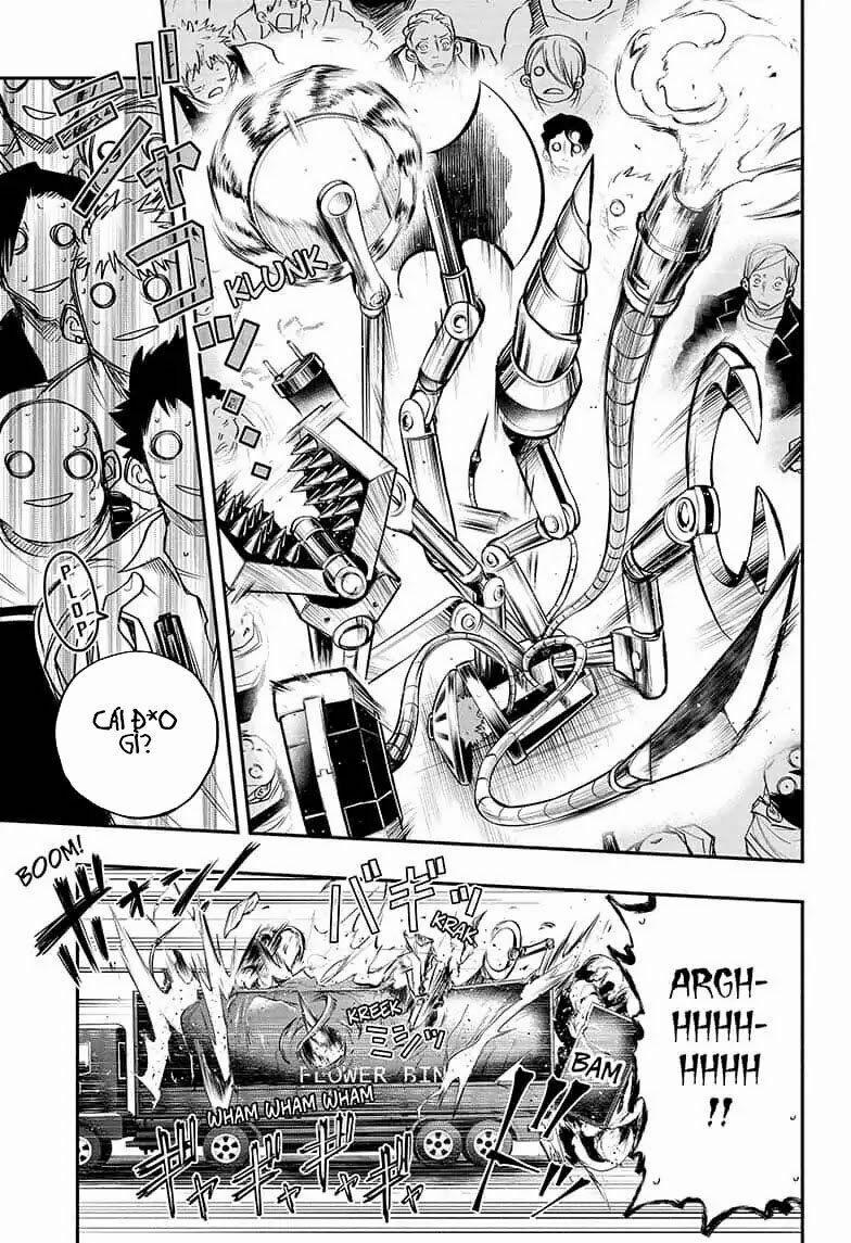 Gia Tộc Điệp Viên Yozakura 7 trang 7