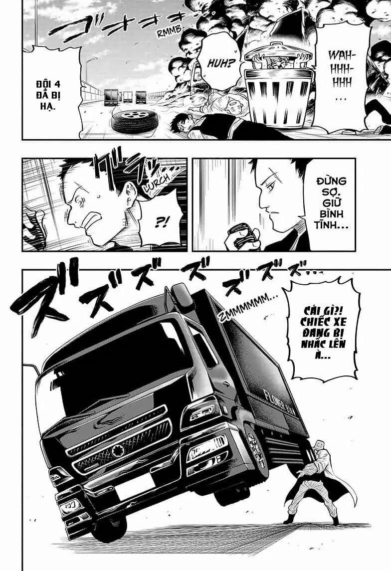 Gia Tộc Điệp Viên Yozakura 7 trang 8