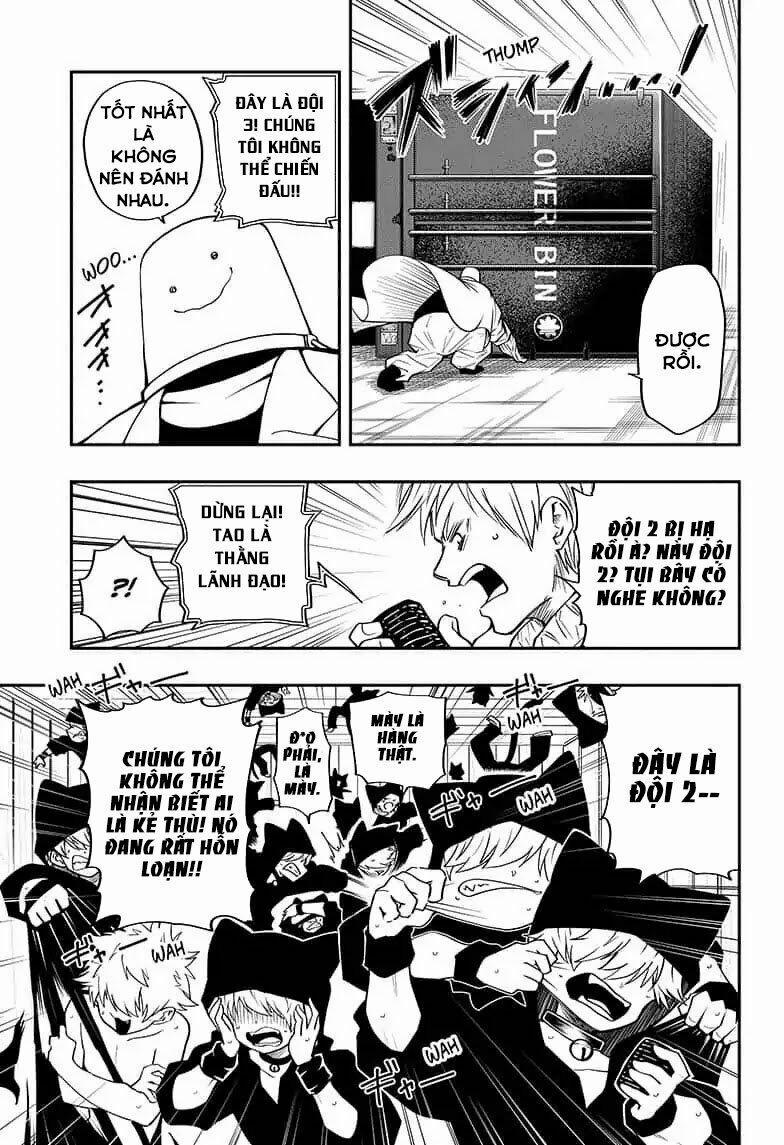 Gia Tộc Điệp Viên Yozakura 7 trang 9