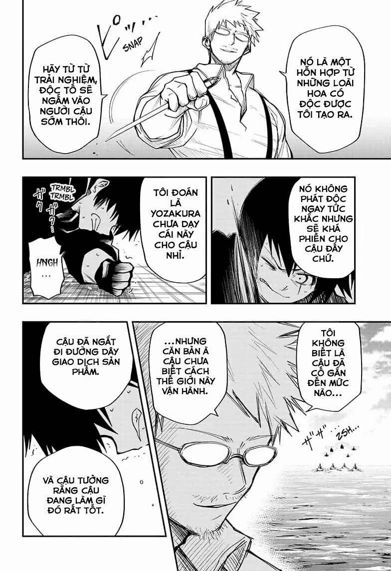 Gia Tộc Điệp Viên Yozakura 8 trang 10