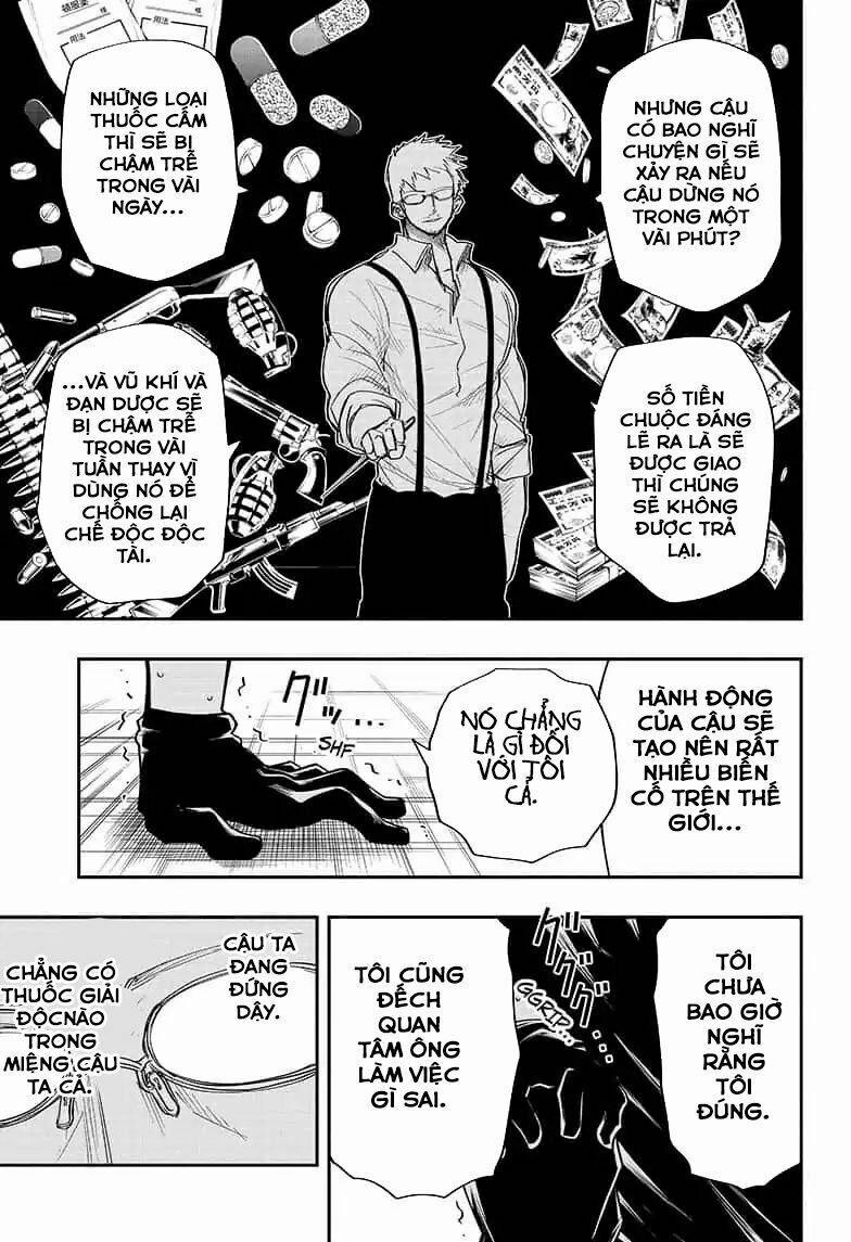 Gia Tộc Điệp Viên Yozakura 8 trang 11