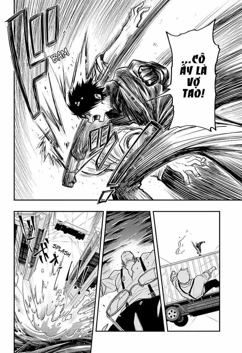 Gia Tộc Điệp Viên Yozakura 8 trang 16