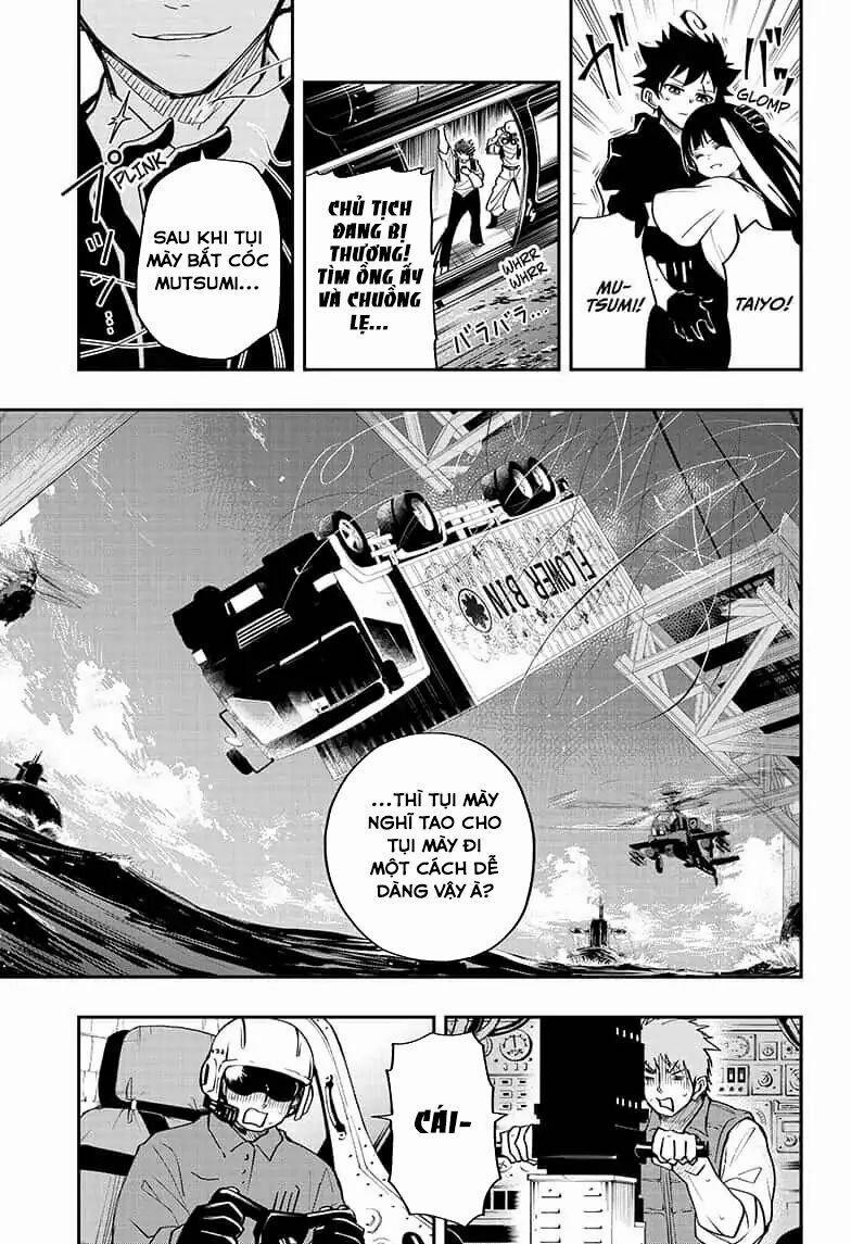 Gia Tộc Điệp Viên Yozakura 8 trang 17