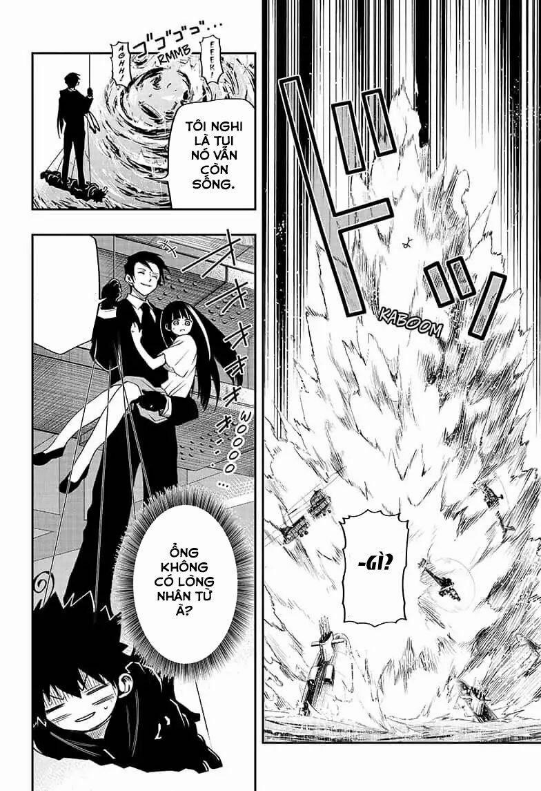 Gia Tộc Điệp Viên Yozakura 8 trang 18